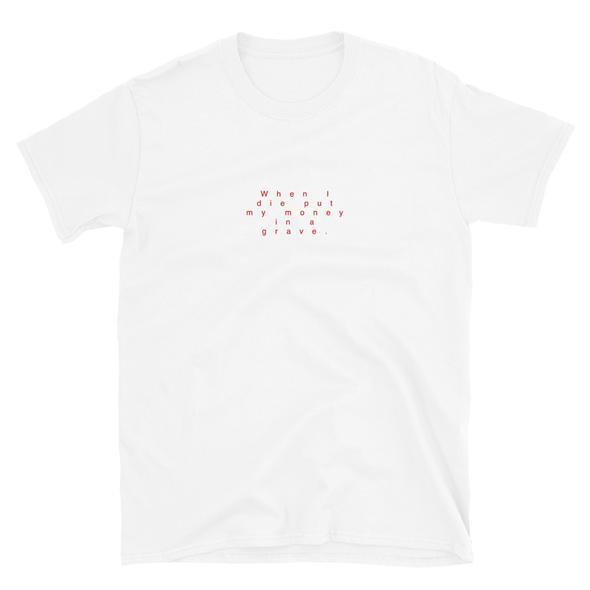 Our "Drake" t-shirt collab. - TheContrastClothing