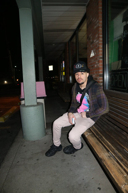 Black Trucker Hat